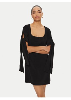 PINKO Sukienka koktajlowa Verdicchio 103223 7624 Czarny Regular Fit ze sklepu MODIVO w kategorii Sukienki - zdjęcie 181062144