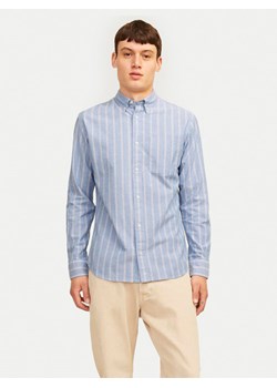 Jack&Jones Koszula Brook 12192150 Niebieski Slim Fit ze sklepu MODIVO w kategorii Koszule męskie - zdjęcie 181062170