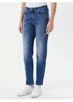 Karl Lagerfeld Jeans Jeansy A1W10108 Granatowy Slim Fit ze sklepu MODIVO w kategorii Jeansy damskie - zdjęcie 181062180