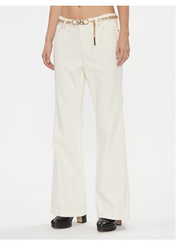 MICHAEL Michael Kors Jeansy MF3904180V Écru Flared Fit ze sklepu MODIVO w kategorii Jeansy damskie - zdjęcie 181062200