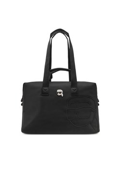 KARL LAGERFELD Torebka A1W30228 Czarny ze sklepu MODIVO w kategorii Torby Shopper bag - zdjęcie 181062201
