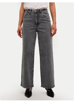 Kaffe Jeansy Ryana 10508745 Szary Wide Leg ze sklepu MODIVO w kategorii Jeansy damskie - zdjęcie 181062202