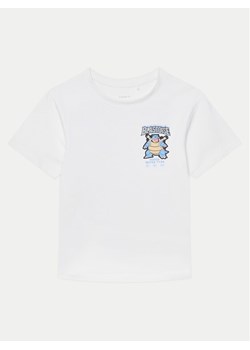 NAME IT T-Shirt Jatin POKEMON 13238539 Biały Regular Fit ze sklepu MODIVO w kategorii T-shirty chłopięce - zdjęcie 181062244
