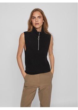 Vila Sweter 14084214 Czarny Regular Fit ze sklepu MODIVO w kategorii Swetry damskie - zdjęcie 181062254