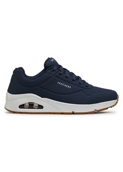 Skechers Sneakersy Uno-Stand On Air 52458/NVY Granatowy ze sklepu MODIVO w kategorii Buty sportowe męskie - zdjęcie 181062260
