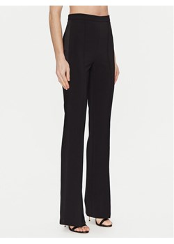 Elisabetta Franchi Spodnie materiałowe PA-082-51E2-V320 Czarny Regular Fit ze sklepu MODIVO w kategorii Spodnie damskie - zdjęcie 181062300