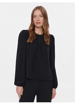Vero Moda Bluzka 10302546 Czarny Regular Fit ze sklepu MODIVO w kategorii Bluzki damskie - zdjęcie 181062313