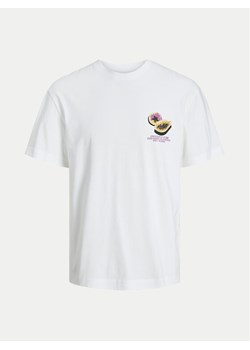 Jack&Jones Junior T-Shirt Tampa 12254032 Biały Loose Fit ze sklepu MODIVO w kategorii Bluzki dziewczęce - zdjęcie 181062333