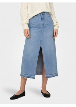 JDY Spódnica jeansowa Bella 15317441 Niebieski Regular Fit ze sklepu MODIVO w kategorii Spódnice - zdjęcie 181062340
