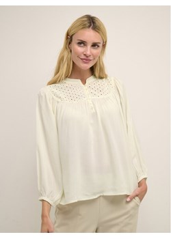 Kaffe Bluzka Dora 10507387 Biały Loose Fit ze sklepu MODIVO w kategorii Bluzki damskie - zdjęcie 181062371