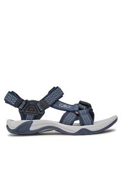 CMP Sandały Hamal Wmn Hiking Sandal 38Q9956 Granatowy ze sklepu MODIVO w kategorii Sandały damskie - zdjęcie 181062431