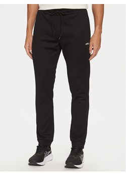 Jack&Jones Spodnie dresowe Will 12261986 Czarny Slim Fit ze sklepu MODIVO w kategorii Spodnie męskie - zdjęcie 181062432