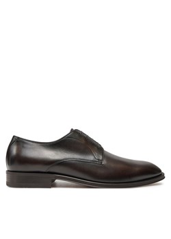 Boss Półbuty Derrek Derb 50522941 Brązowy ze sklepu MODIVO w kategorii Buty eleganckie męskie - zdjęcie 181062440