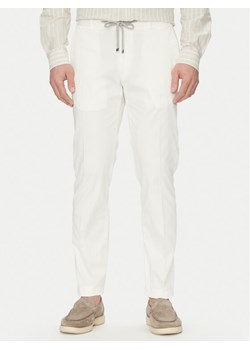 JOOP! Chinosy 17 JT-79Sake-D 30045898 Beżowy Slim Fit ze sklepu MODIVO w kategorii Spodnie męskie - zdjęcie 181062451