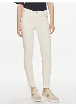 Morgan Jeansy 231-PRETTY1 Écru Slim Fit ze sklepu MODIVO w kategorii Jeansy damskie - zdjęcie 181062460
