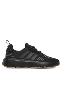 adidas Sneakersy Swift Run Shoes Kids IG7292 Czarny ze sklepu MODIVO w kategorii Buty sportowe dziecięce - zdjęcie 181062472