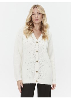 Marciano Guess Kardigan 3BGR17 5786Z Beżowy Regular Fit ze sklepu MODIVO w kategorii Swetry damskie - zdjęcie 181062480