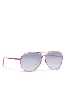 Guess Okulary przeciwsłoneczne GU6982 Różowy ze sklepu MODIVO w kategorii Okulary przeciwsłoneczne damskie - zdjęcie 181062493