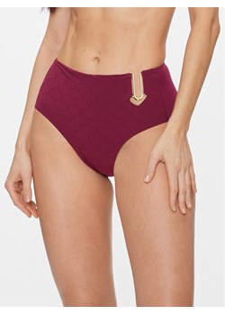 Chantelle Dół od bikini Glow C15T80 Bordowy ze sklepu MODIVO w kategorii Stroje kąpielowe - zdjęcie 181062552