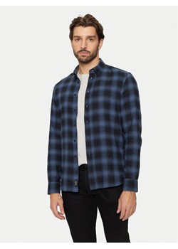 Blend Koszula 20717421 Granatowy Slim Fit ze sklepu MODIVO w kategorii Koszule męskie - zdjęcie 181062553