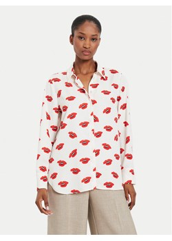 Marella Koszula Yeah 2423116063 Écru Regular Fit ze sklepu MODIVO w kategorii Koszule damskie - zdjęcie 181062560