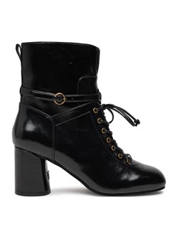 PINKO Botki Cindy 07 SD0137 P043 Czarny ze sklepu MODIVO w kategorii Botki - zdjęcie 181062570