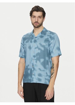 Calvin Klein Koszula K10K114190 Niebieski Regular Fit ze sklepu MODIVO w kategorii Koszule męskie - zdjęcie 181062573