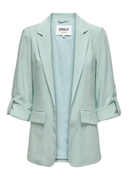 ONLY Marynarka Aris 15310839 Zielony Loose Fit ze sklepu MODIVO w kategorii Marynarki damskie - zdjęcie 181062602
