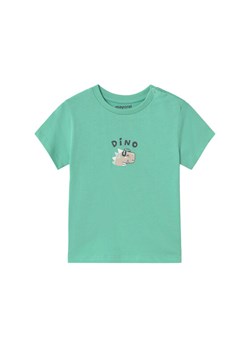 Mayoral T-Shirt 1062 Zielony Regular Fit ze sklepu MODIVO w kategorii Kaftaniki i bluzki - zdjęcie 181062622