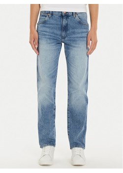 Wrangler Jeansy Sunset 112356409 Niebieski Straight Fit ze sklepu MODIVO w kategorii Jeansy damskie - zdjęcie 181062624