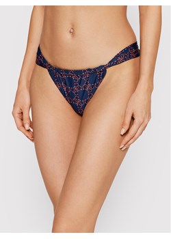 Guess Dół od bikini E2GO18 MC04R Granatowy ze sklepu MODIVO w kategorii Stroje kąpielowe - zdjęcie 181062711