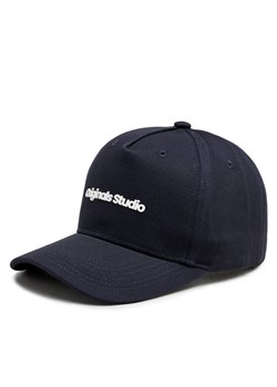 Jack&Jones Czapka z daszkiem Vesterbro 12253600 Granatowy ze sklepu MODIVO w kategorii Czapki z daszkiem męskie - zdjęcie 181062713