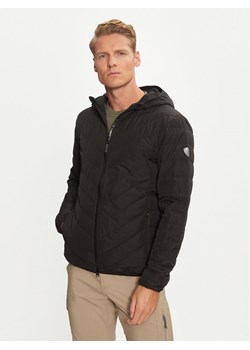 EA7 Emporio Armani Kurtka puchowa 8NPB14 PNE1Z 1200 Czarny Regular Fit ze sklepu MODIVO w kategorii Kurtki męskie - zdjęcie 181062761