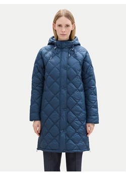 Tom Tailor Parka 1041488 Granatowy Regular Fit ze sklepu MODIVO w kategorii Parki damskie - zdjęcie 181062771