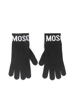 MOSCHINO Rękawiczki Damskie 65232 M2357 Czarny ze sklepu MODIVO w kategorii Rękawiczki damskie - zdjęcie 181062790