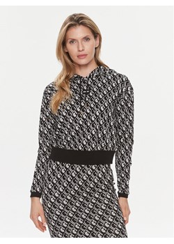 Guess Bluza Gl Logo V4RQ13 KC2X2 Czarny Regular Fit ze sklepu MODIVO w kategorii Bluzy damskie - zdjęcie 181062794