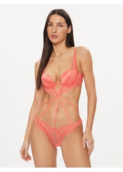 Hunkemöller Body Kali 204776 Koralowy ze sklepu MODIVO w kategorii Body damskie - zdjęcie 181062814