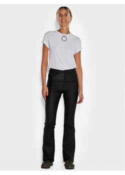 Noisy May Spodnie z imitacji skóry Sallie 27018425 Czarny Skinny Fit ze sklepu MODIVO w kategorii Spodnie damskie - zdjęcie 181062824