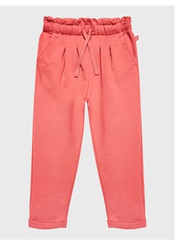 United Colors Of Benetton Spodnie dresowe 3JLXCF025 Różowy Regular Fit ze sklepu MODIVO w kategorii Spodnie dziewczęce - zdjęcie 181062830