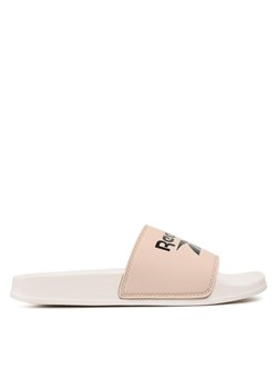 Reebok Klapki Fulgere Slides HR0391 Beżowy ze sklepu MODIVO w kategorii Klapki męskie - zdjęcie 181062850