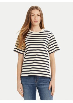 Weekend Max Mara T-Shirt Satrapo 2515971031 Granatowy Regular Fit ze sklepu MODIVO w kategorii Bluzki damskie - zdjęcie 181062903
