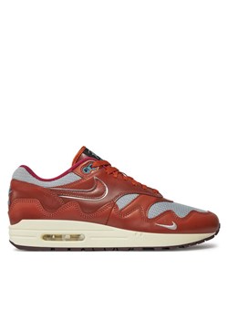 Nike Sneakersy Air Max 1 Patta The Next Wave DO9549 200 Brązowy ze sklepu MODIVO w kategorii Buty sportowe męskie - zdjęcie 181062922
