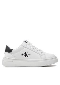 Calvin Klein Jeans Sneakersy V3X9-80876-1355 M Biały ze sklepu MODIVO w kategorii Buty sportowe dziecięce - zdjęcie 181062931