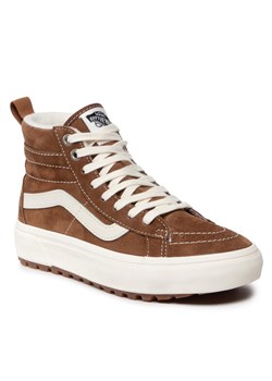Vans Sneakersy Sk8-Hi Mte-1 VN0A5HZY6I61 Brązowy ze sklepu MODIVO w kategorii Trampki damskie - zdjęcie 181062950