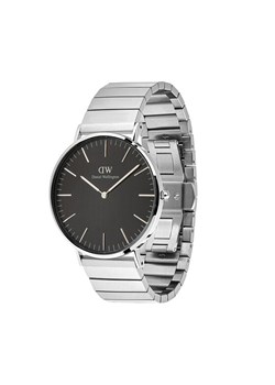 Daniel Wellington Zegarek DW00100774 Srebrny ze sklepu MODIVO w kategorii Zegarki - zdjęcie 181062951