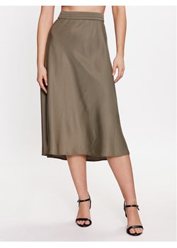 Olsen Spódnica midi 16001336 Khaki Regular Fit ze sklepu MODIVO w kategorii Spódnice - zdjęcie 181062953