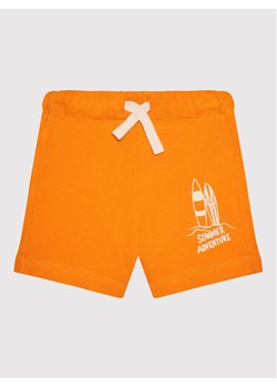United Colors Of Benetton Szorty sportowe 3BL0G900G Pomarańczowy Regular Fit ze sklepu MODIVO w kategorii Spodenki niemowlęce - zdjęcie 181062980