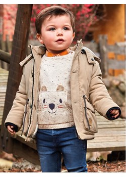 Mayoral Parka 2.439 Beżowy Regular Fit ze sklepu MODIVO w kategorii Kombinezony i kurtki - zdjęcie 181063003