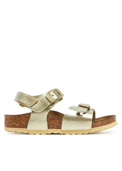 Birkenstock Sandały Rio As Kids 1029540 S Złoty ze sklepu MODIVO w kategorii Sandały dziecięce - zdjęcie 181063012