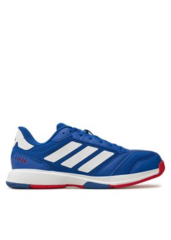 adidas Buty halowe Ligra 8 M IH9945 Niebieski ze sklepu MODIVO w kategorii Buty sportowe męskie - zdjęcie 181063054